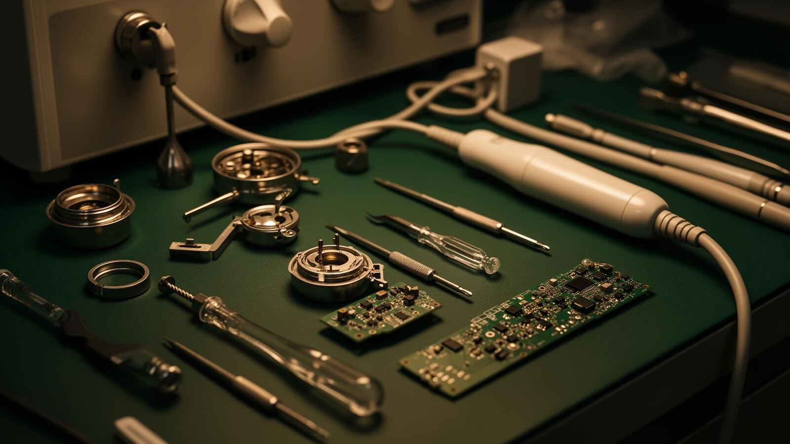 Material Reparo Imersão Prática em Manutenção de Equipamentos · Instructiva